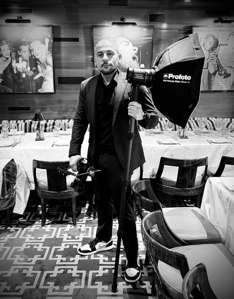 Omar Vega — January Images photographer