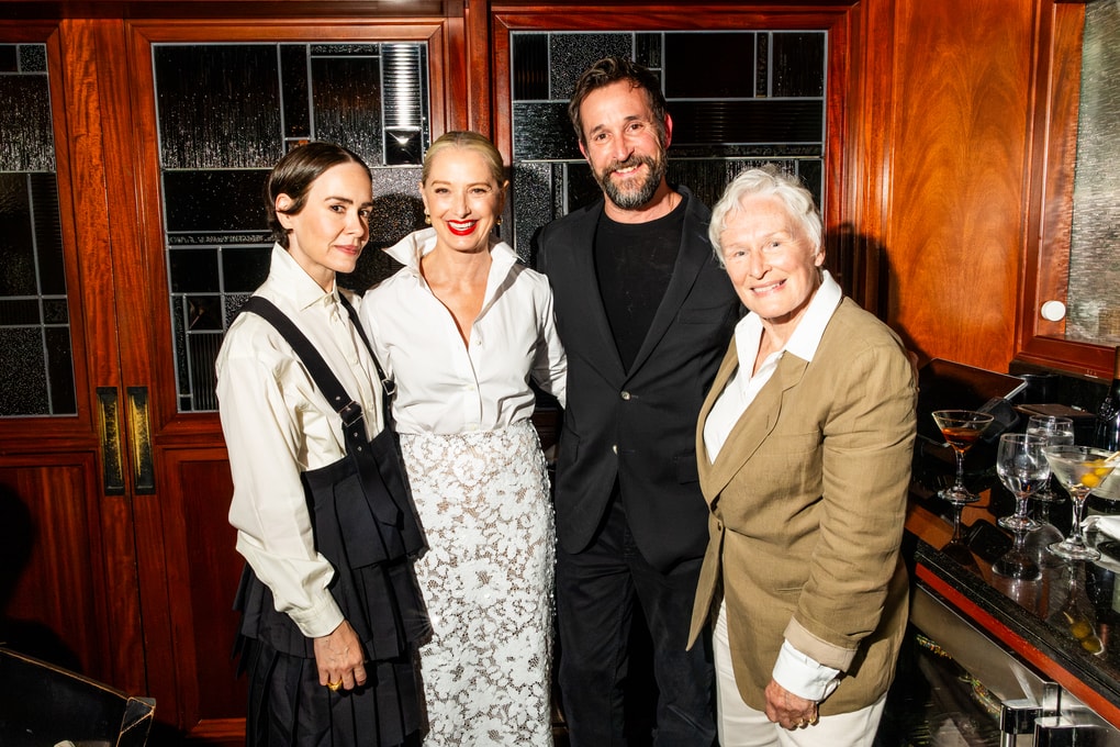 Katerine LaNasa’s Emmy Nomination Toast at Craig’s