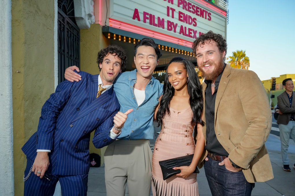 It Ends Los Angeles Premiere, Los Angeles, California, USA - 19 Aug 2026