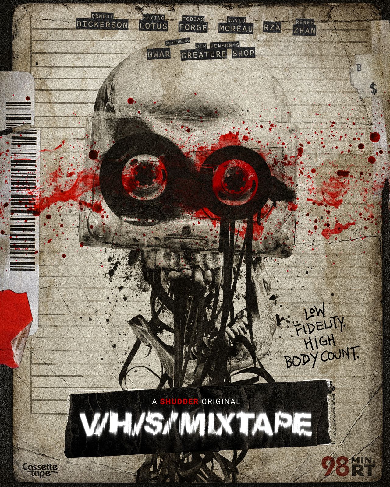 V/H/S/MIXTAPE Press Kit